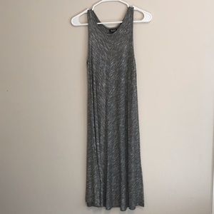NWOT-Gray Heather Swing Dress